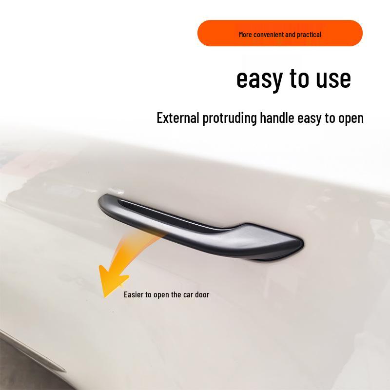 Anti-freeze Portable Exterior Trim for Tesla Model Y/3 Door Handle