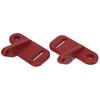 2PCS A Pillar Mounting Bracket Work Light Bar Holder Replacement for NaWrangler JL 20182020