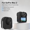 PULUZ Silicone Camera Body Protective Cover For GoPro MAX 2, Dust-proof Shockproof Protective Case For GoPro MAX2
