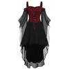 Halloween Costumes, Renaissance Dresses, Medieval Retro Gothic Cos Costumes, Stage