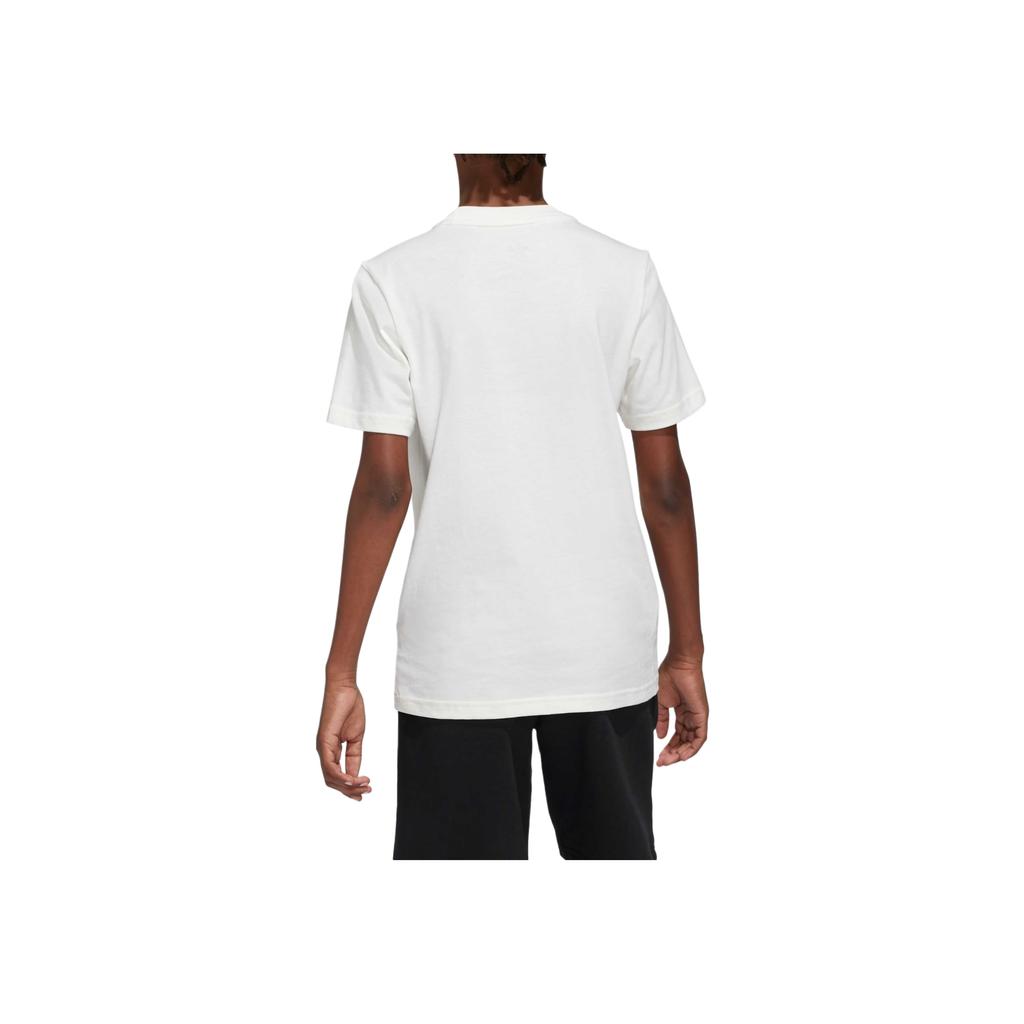 Adidas Originals Logo T-Shirt Kids Tops Cloud-White IX5266