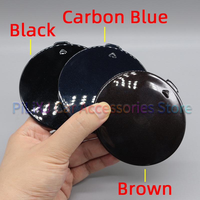 Auto Parts Front Rear Bumper Towing Hook Cover Shell Cap Hauling For BMW X5 F15 M-Sport 2014-2018 #51128062757 51128062758