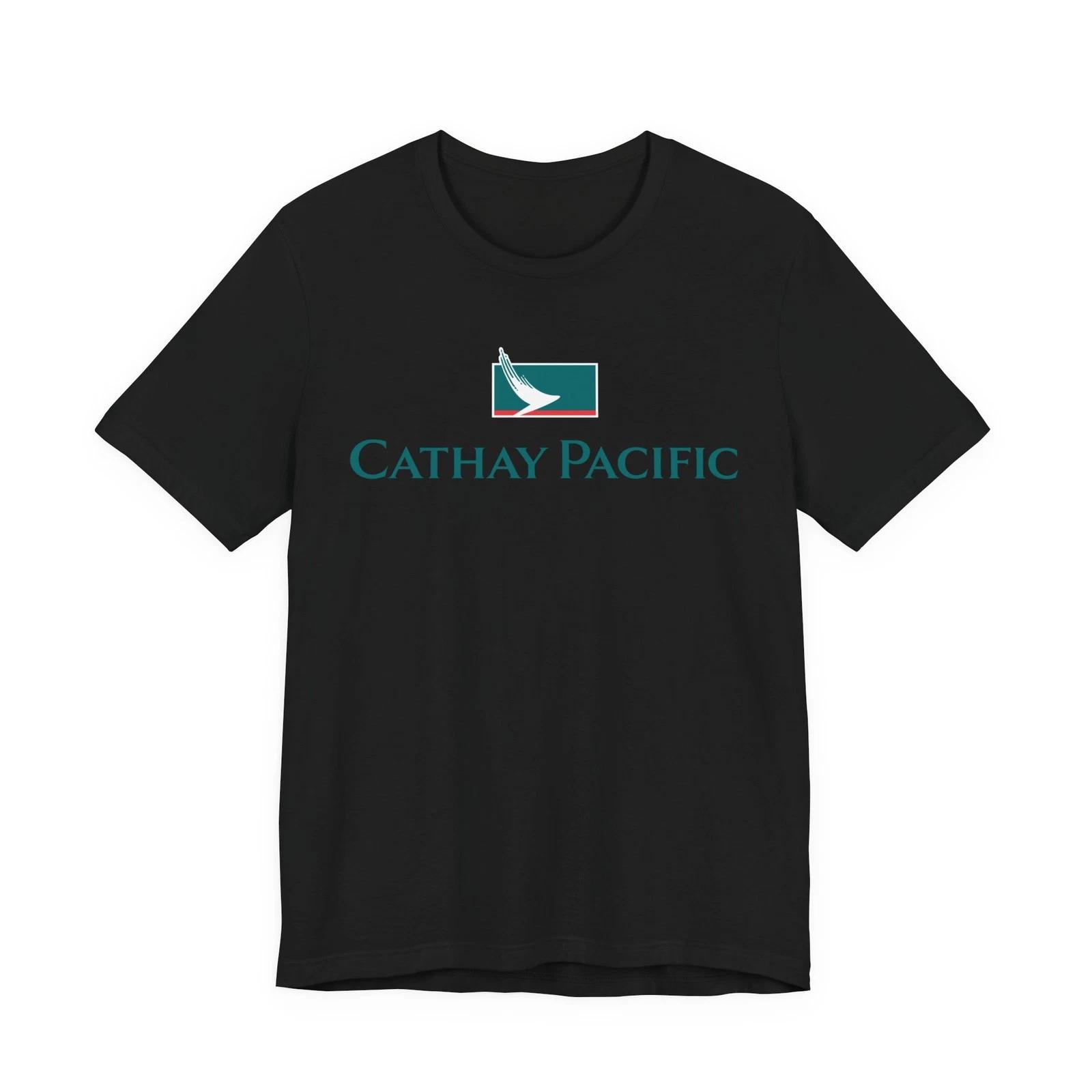Men s and Women s T-shirts Cathay Pacific Airlines Logo XL