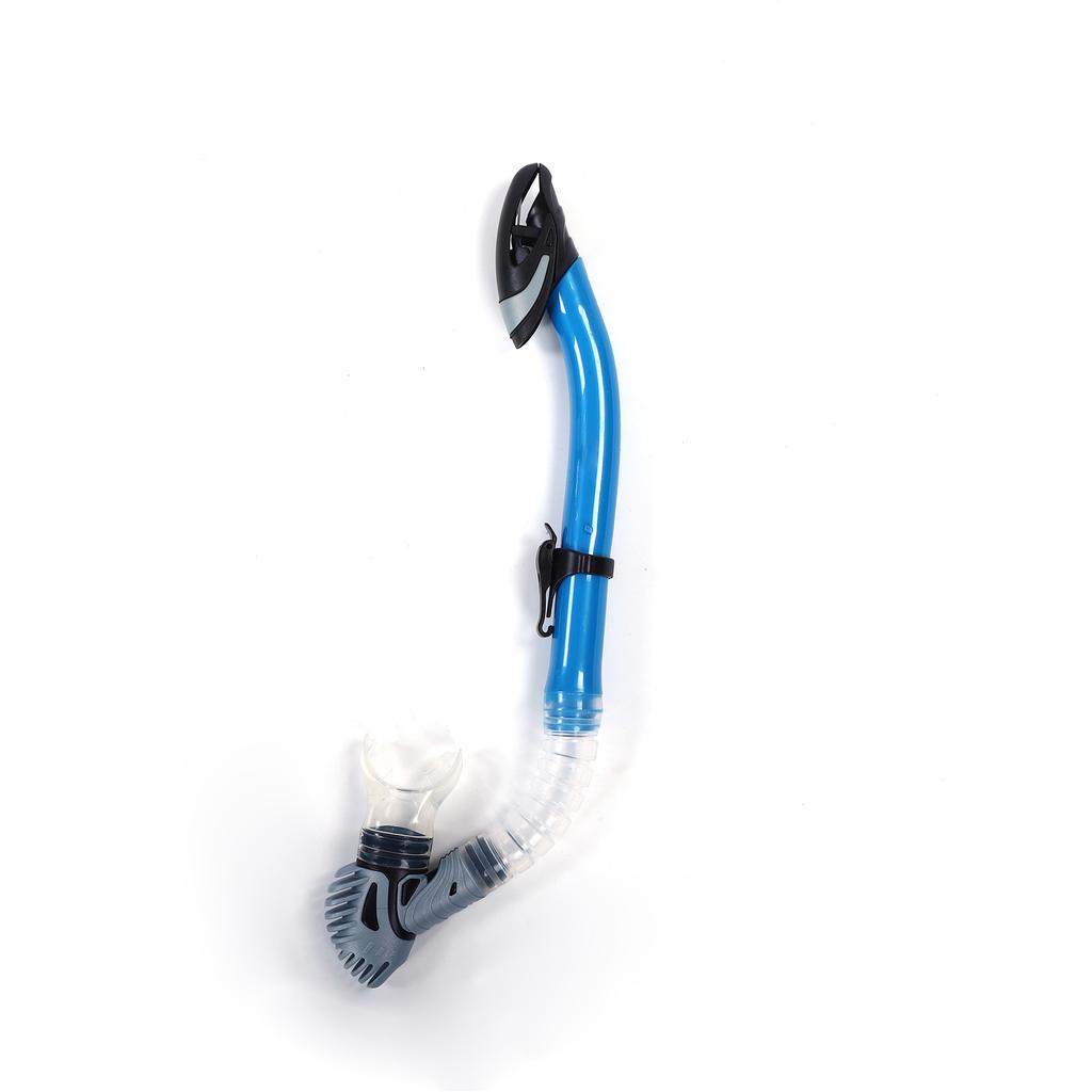 Adult Snorkeling Set Professional Snorkel Gear Comfortable Leak Proof Mask Fins for Underwater Exploration Swimming