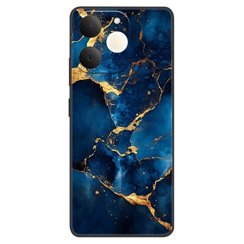 For Realme Note 70 4G Case Realme Note 70T 4G Marble Painted Soft Matte Silicone Back Cover For Realme Narzo 80 Lite Full Shell
