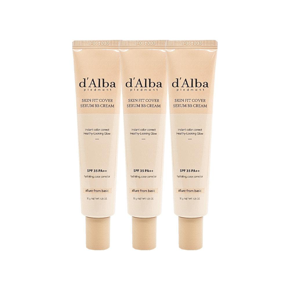 d Alba Skin Fit Cover Serum BB Cream 30 г