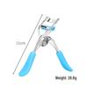Duckbill Handle Wide-Angle Eyelash Curler - Portable Color Curling Tool