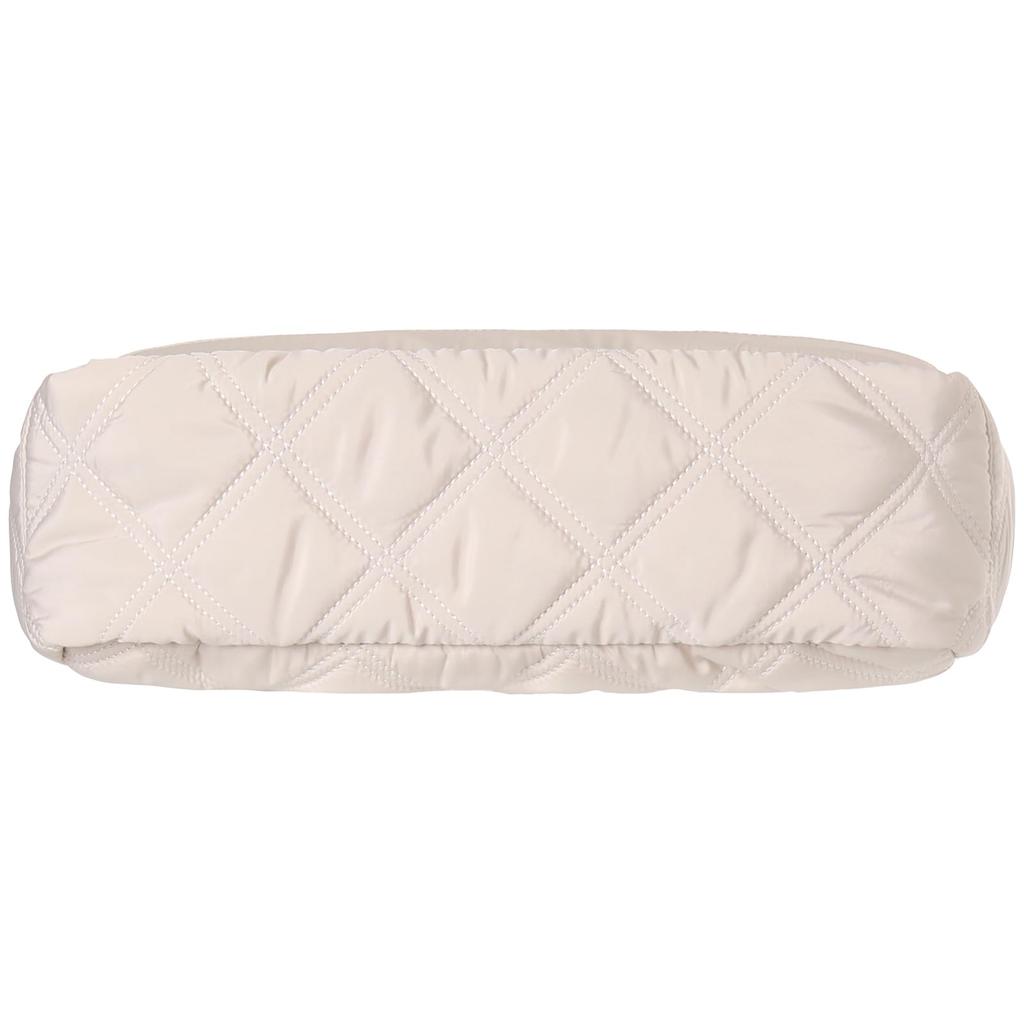 Ocel Mineed by Oshi Window Tote Bag with Ribbon, Carabiner, and Removable Sheet (Ivory)