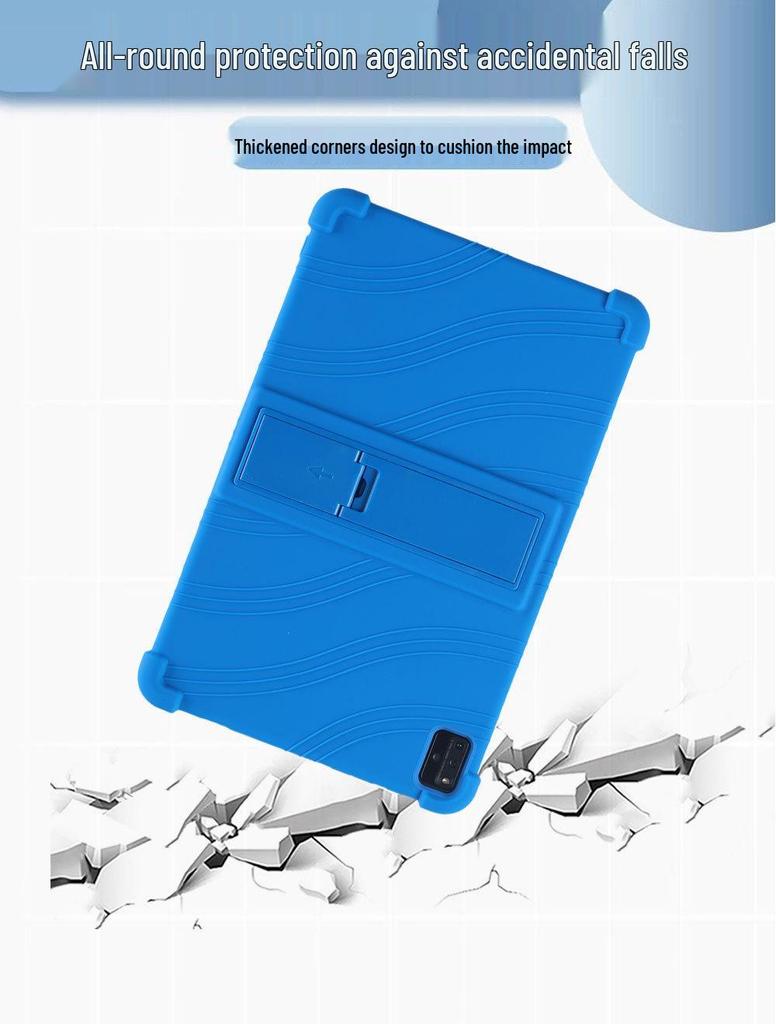 Blackview Tab16 11-inch Anti-Drop Silicone Tablet Case with Hand Holder Support