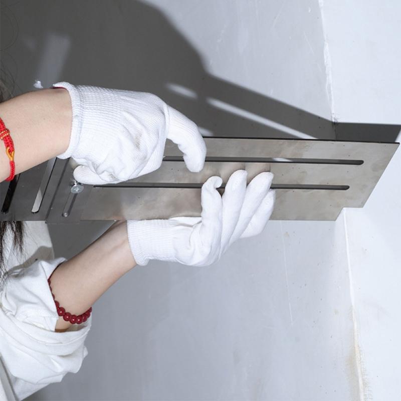 Heavy Duty Multipurpose Construction Leveling Bracket Alignment Tool For Seamless Wall Corners And Gypsum Board Joints