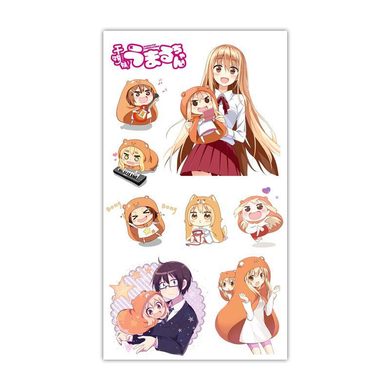 Anime Tattoo Mini Posted Tomorrow Ark Creative Personality Sticker Sticker Gift