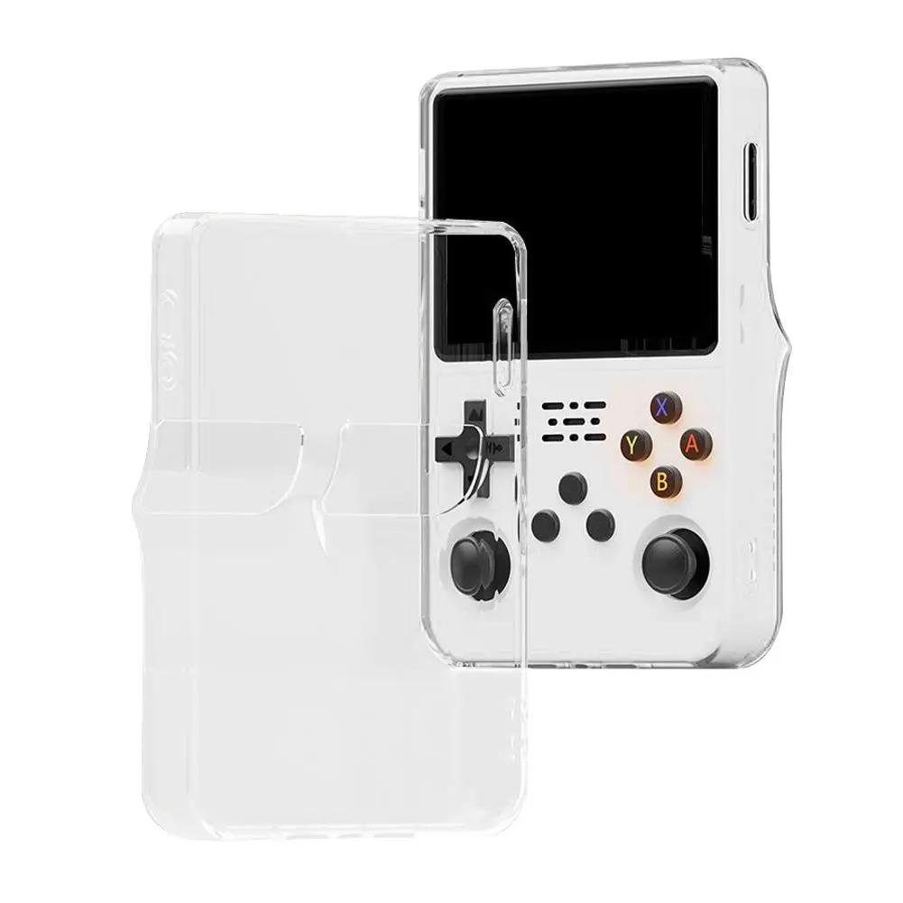 

Game Console Protector Cover for r36s Handheld Soft Shockproof Waterproof Anti-fall Game Console Case R3A2