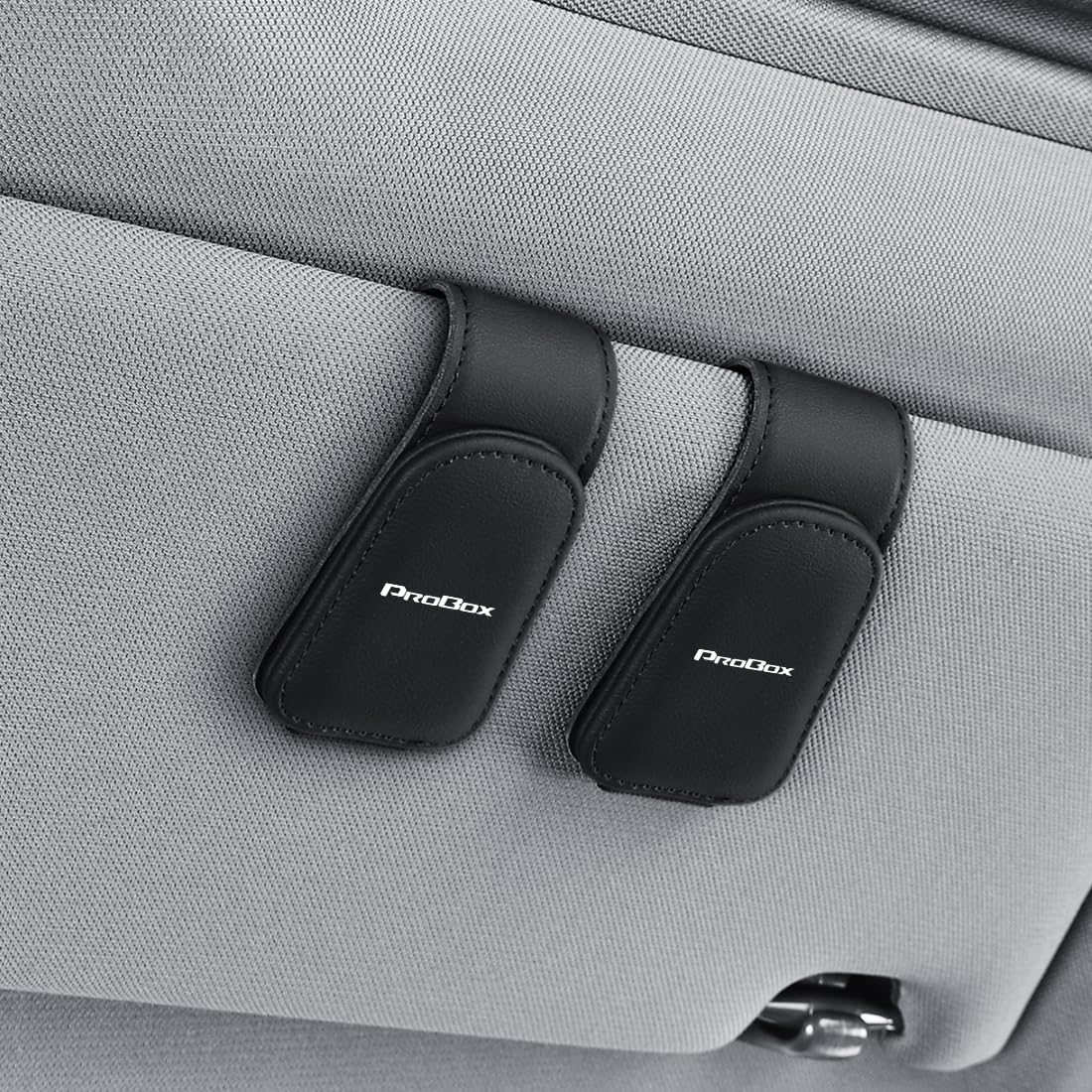 

Держатель для солнцезащитных очков в автомобиль для Probox 160 165 G F Минимизирует препятствие для надежного солнцезащитного козырька Автомобильный держатель для мелких предметов Легкий для очков Высокий Хороший Легкий (Серия 50, Серия, чёрный