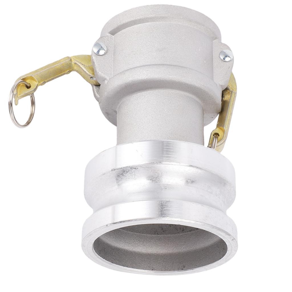 Aluminum DA Camlock Hose Fitting 2 Inch Female Thread X 3 Inch Male Thread Reducer for Oilfield Water Transfer