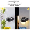 Solar LED Lights Wall Lights Outdoor Lighting Sunlight Powered Lighting Waterproof Garden Lights For Porch Garden Backyard Patio
