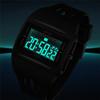  New For Men Sports Electronic Watch Waterproof Night Glow Large Screen Square Outdoor Running Camping Student Watch