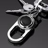 Alloy Metal Car Styling Key Chains Ring Anti-loss Keychain For Toyota Camry RAV4 Land Cruiser Highlander Corolla Car Accessories