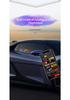 Bluetooth-Enabled LED Car Display: Soft, Flexible USB-Powered Screen for Window Advertising