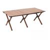 Portable Outdoor Roll-up Camping Table