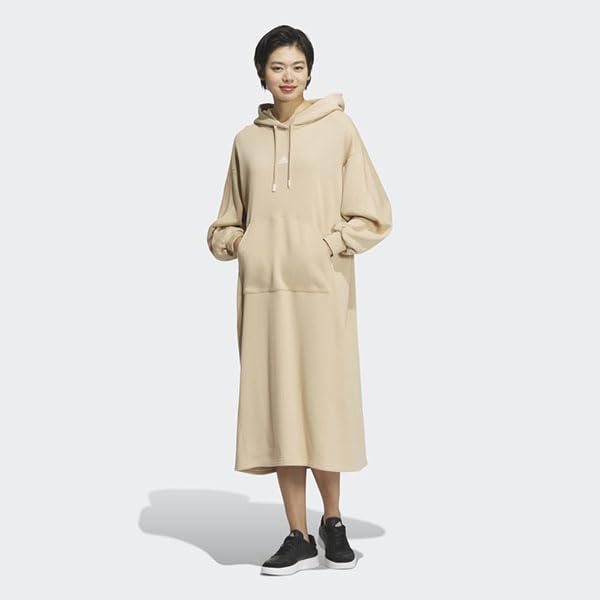 Adidas Word Sweatshirt KTX52 Magic Beige Size L Dress, Women's (JG5716),