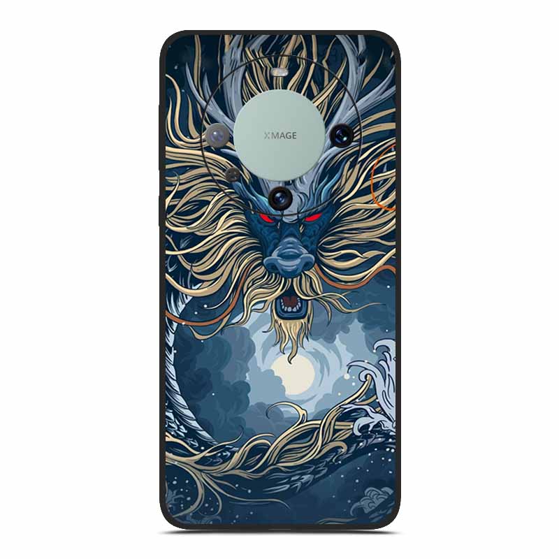 TPU Soft Phone Case for Huawei Mate 60 Funda Silicone Luxury Back Cover for Huawei Mate 60 pro Capa Animal Lion Dinosourus