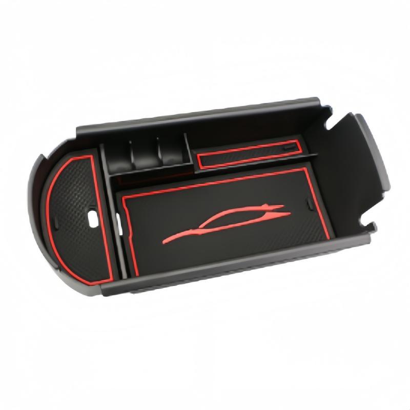 

Car Armrest Box Storage Tray for Toyota C-HR CHR 2016 - 2023 Center Console Organizer Holder Case Container Accessories червоний