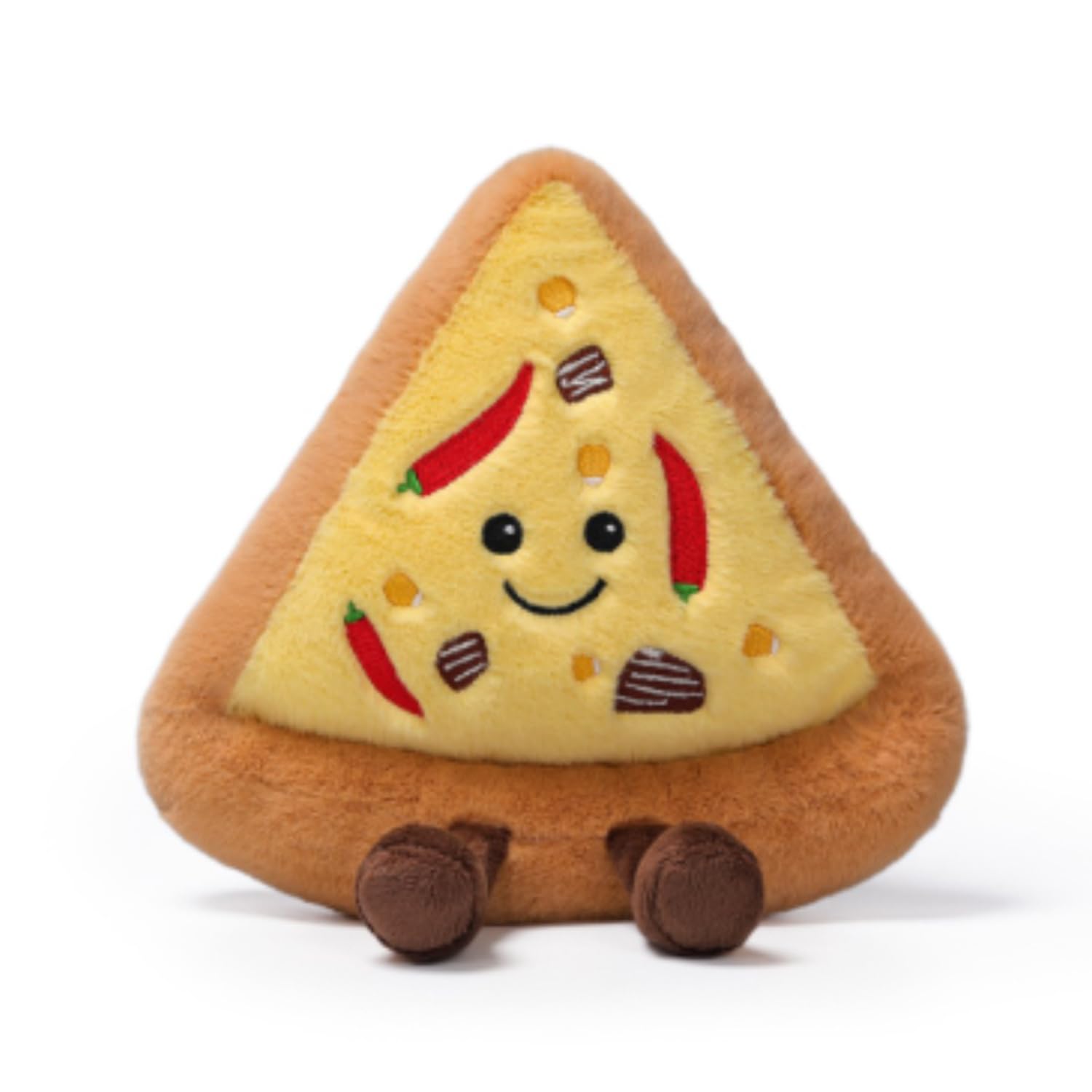 McHugs Beef Chili Pizza Plush Toy MC400166B