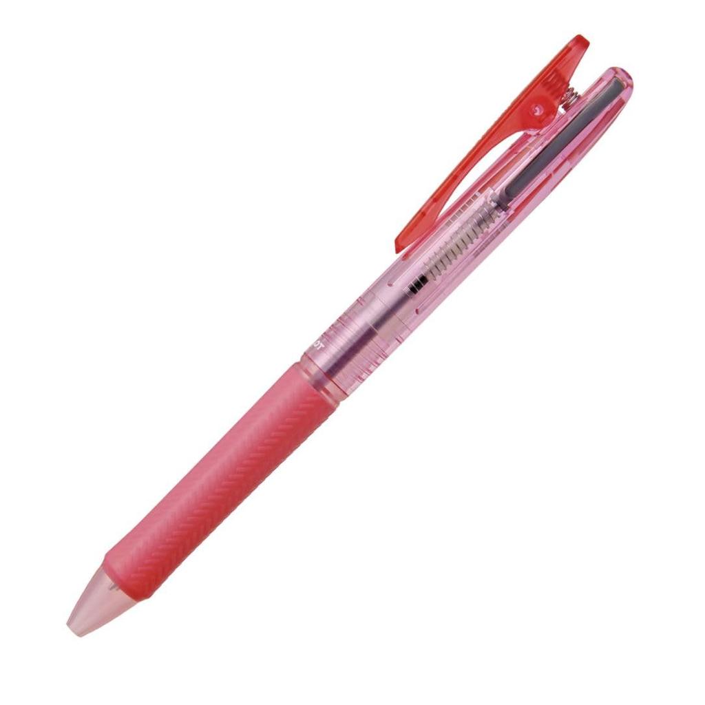 Pilot Acroball 2 Ballpoint Clear Soft 10 BKAB300EF10CSP 0.5" Two-Color Pen, Pink, Pens,