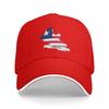 Mens Womens Flag Map Of Liberia Outdoor Hat Trucker Cap Casual Baseball Cap Sunscreen Hats