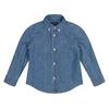 Ralph Lauren Childrens/Kids Denim Long-Sleeved Button-Down Shirt