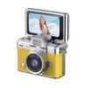 Retro Flip Screen Digital Card Camera for Students and Travelers