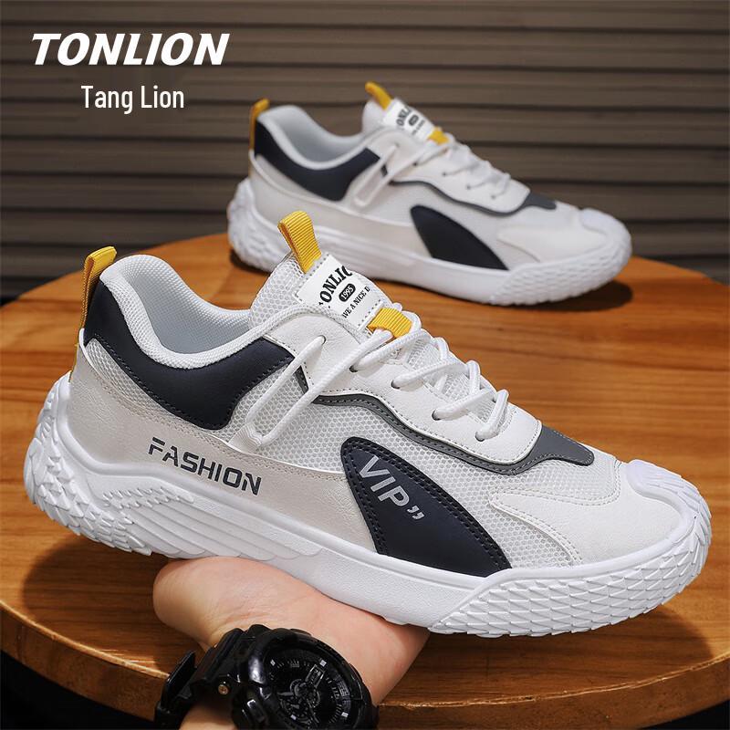 TonLion Men s Breathable Mesh Casual Sneakers 41