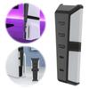 5-Port-Erweiterungs-Hub mit 3x USB 2.0, 1x USB Typ-C, 1x Typ-C 3.1 Ladeadapter-Konverter für PlayStation 5 Pro Konsole