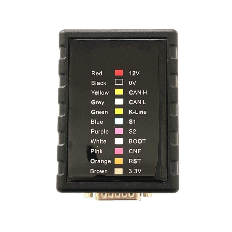 Universal ECU BENCH AMT BST Service Tool For B,MW/Benz/VOLVO/VAG/OPEL Online/Offline Read&Write V2.1.5.6 Support MG1 MD1 Protocl