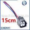3 Pin Automotive Wire Harness Connector Plastic Plug 6181-0072 6189-0131 For Excavator Sensor Solenoid Valve Yamaha OBD2