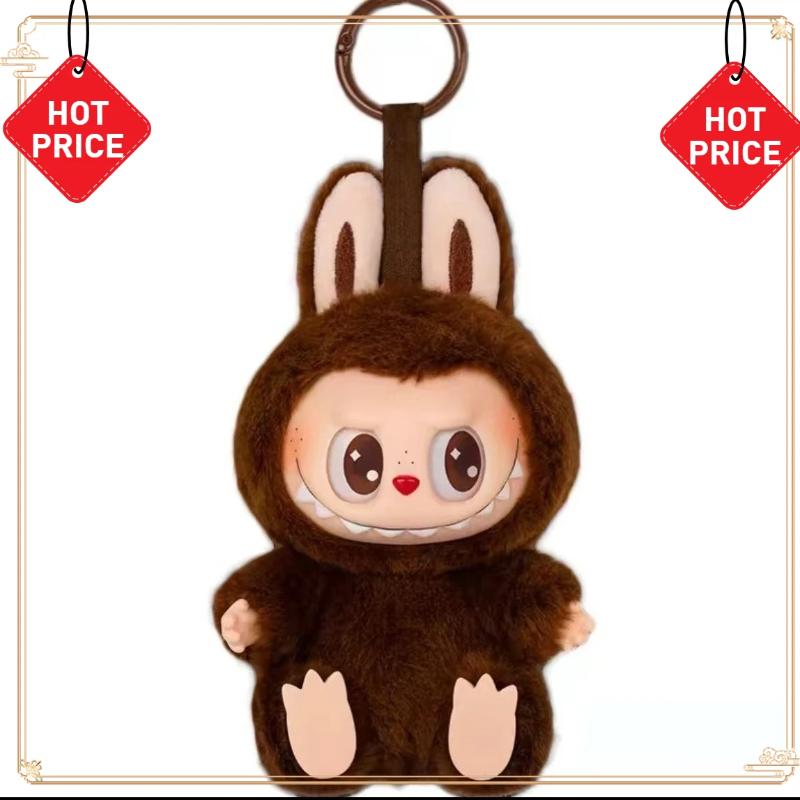 

1 шт. Милый брелок Лабубу Сюрприз Плюшевая Виниловая Кукла Реплика Игрушка Брелок Коллекция Украшение Подарок на День Рождения