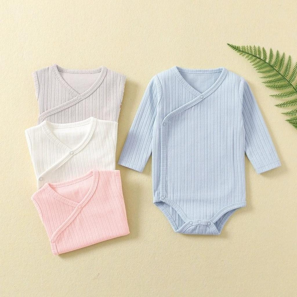 Infant Toddler Girl Fashion Collar Onesie