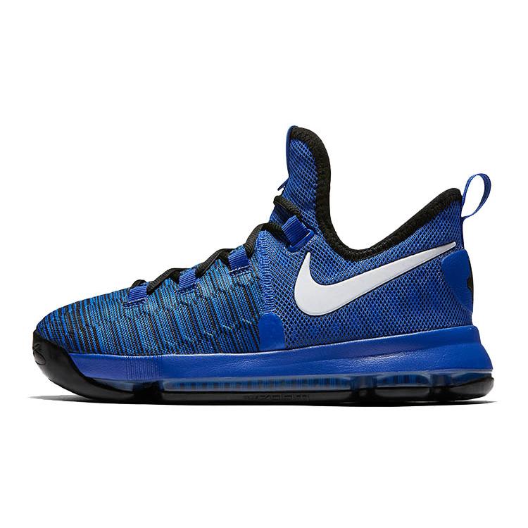 

New Nike KD 9 Game Royal GS 855908-410 37.5