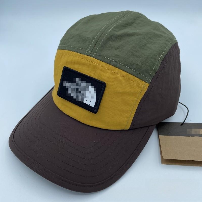 Cap Summer Baseball Outdoor Breathable Sunshade Patchwork Color Cap Duckbill
