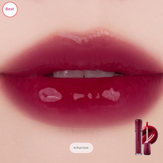 

rom&nd The Juicy Lasting Tint (Продление) (27 вариантов) #16 Plum Cock