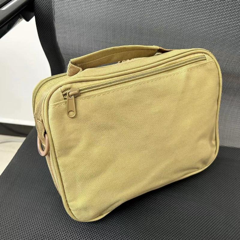 Men's Durable Tactical Outdoor Bag 1PC Lightweight Oxford Fabric Shoulder Pouch for Hiking Hunting Fishing Daily Commute