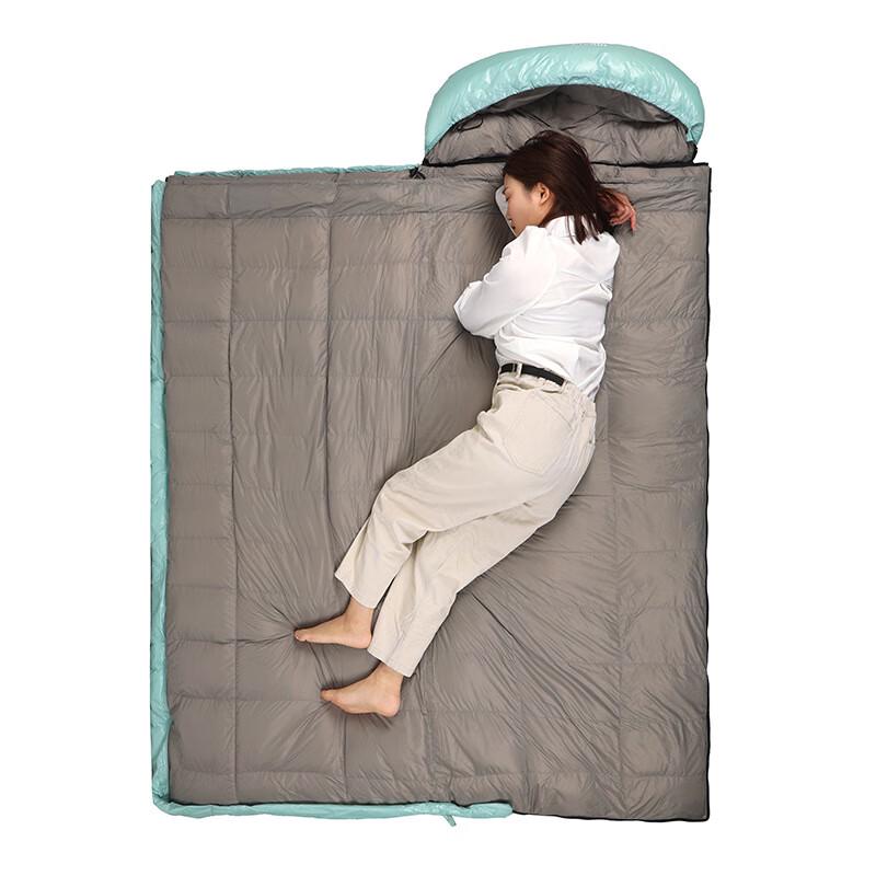 ZISIZ Outdoor Ultralight Goose Down Sleeping Bag