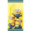 Beach Towel - St.Ioannidis&Son - Minions 2 - 100% Microfibre - 70 X 140 Cm - Solid Color