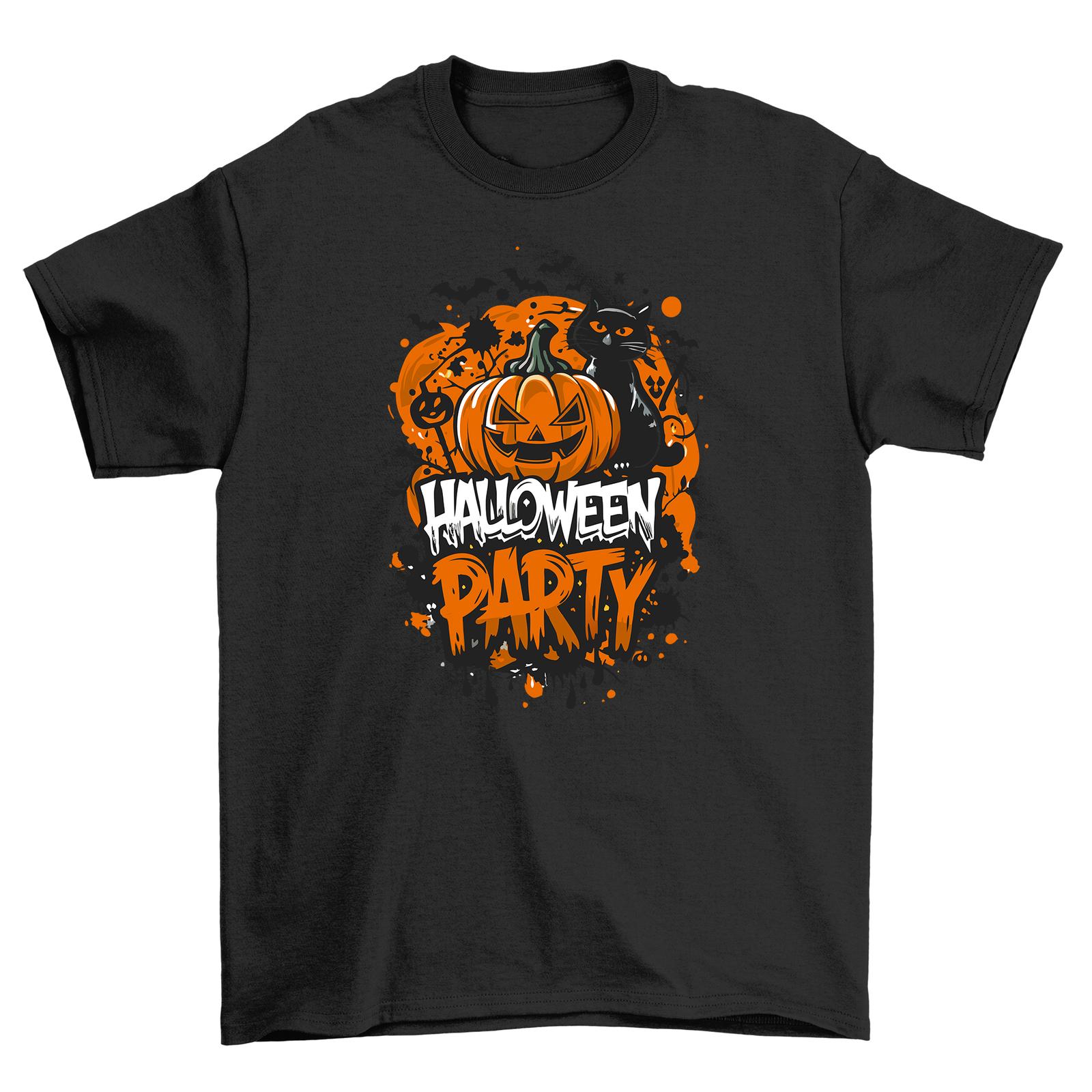 

Halloween_230 T-Shirt Mens Womens Tees Top - Spooktacular Fun! 100% Cotton, Funny Unisex Printed Desi 4XL