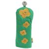 TECH SKIN Hello Lala Wood Cover Golf Club Cover Headcover Protective Cute Golf Gear (Green)