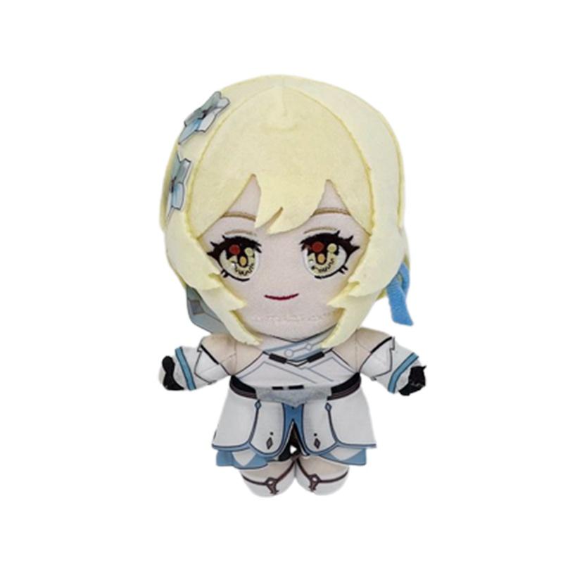 Impact Genshin Regrator Collei Nahida Wendy Plush Toy Stuffed Doll Kids Gifts
