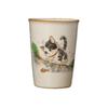 Ru Kiln Cute Cat Coke Cup Teacup Master Cup Ceramic Household High-End Personal Tea Cup Teacup
