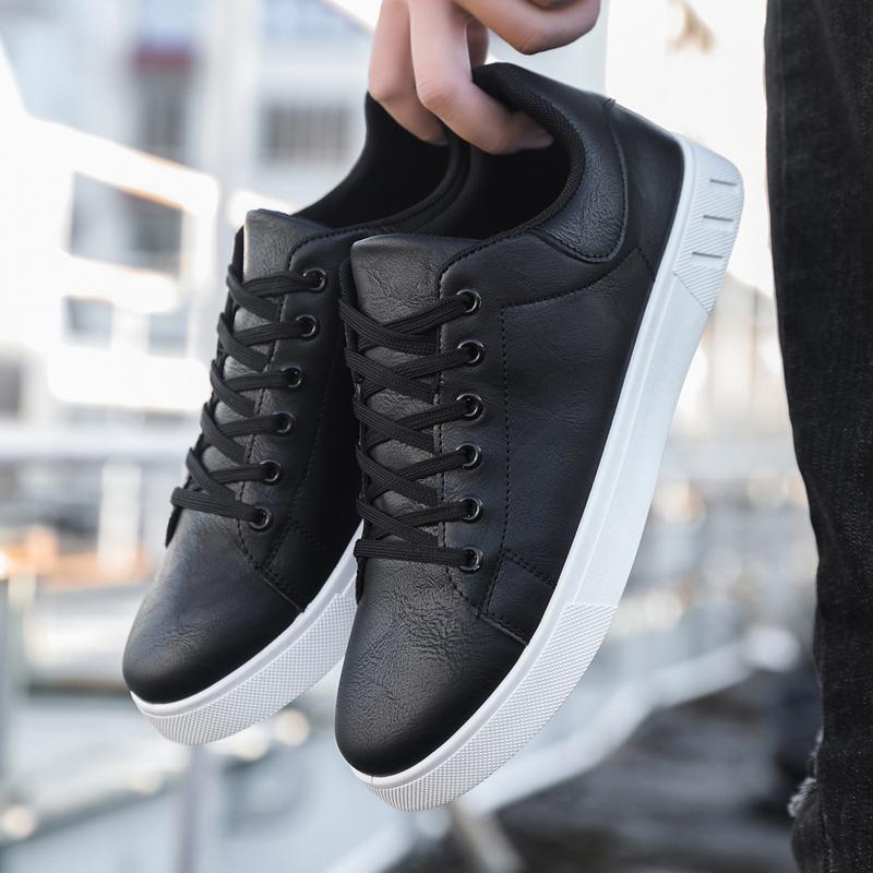 Spring Summer Men's Casual Shoes Loafers British Leather Sneakers Flats Shoes Classic Men Leather Shoes