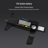 Digital Tire Tread Depth Gauge - Electronic Measurement Tool for Car Tire Wear Detection
