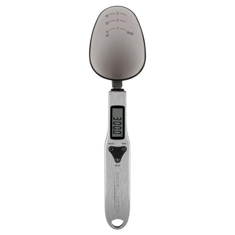 Electronic Kitchen Scale In A Spoon